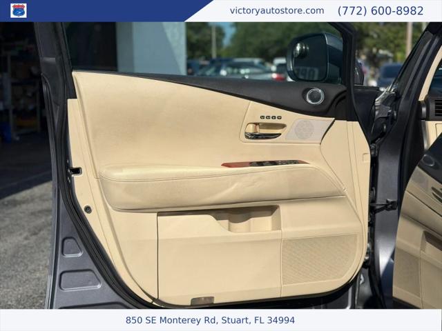 2012 Lexus RX 350 350