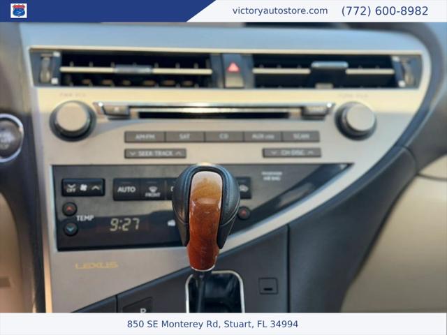 2012 Lexus RX 350 350