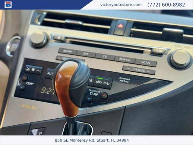 2012 Lexus RX 350 350