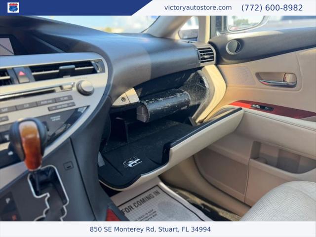 2012 Lexus RX 350 350