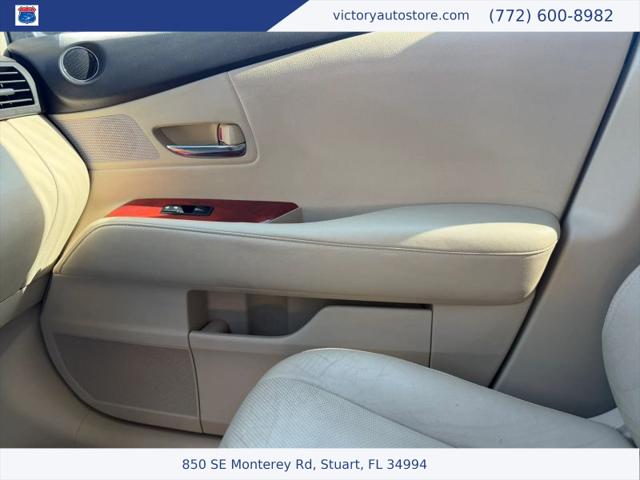 2012 Lexus RX 350 350
