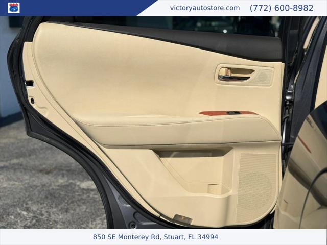 2012 Lexus RX 350 350