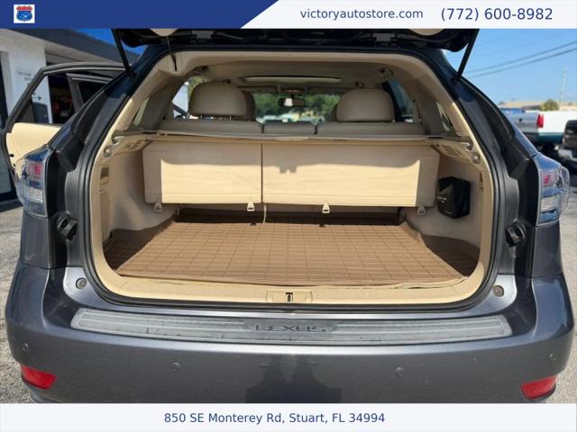 2012 Lexus RX 350 350