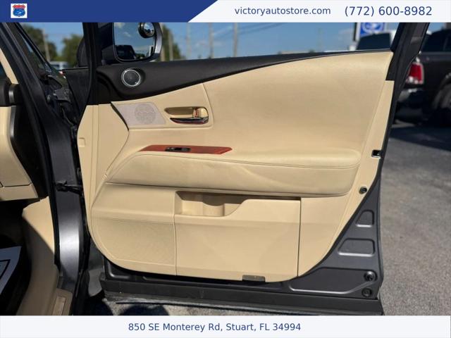 2012 Lexus RX 350 350