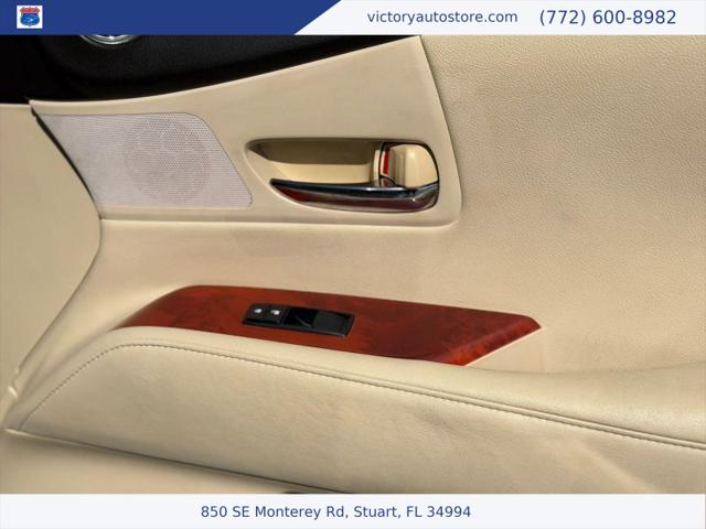 2012 Lexus RX 350 350