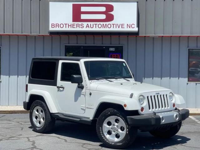 2013 Jeep Wrangler Sahara for sale in Aberdeen, NC