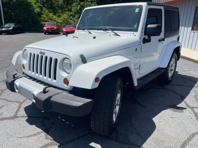 2013 Jeep Wrangler Sahara
