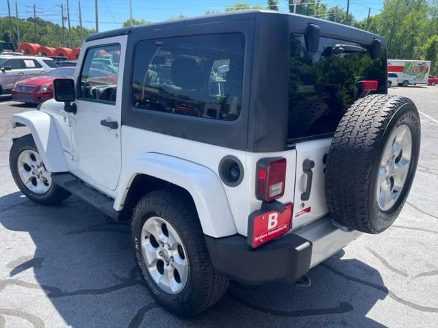 2013 Jeep Wrangler Sahara