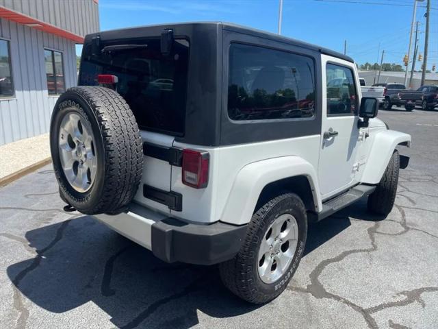 2013 Jeep Wrangler Sahara