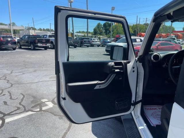 2013 Jeep Wrangler Sahara