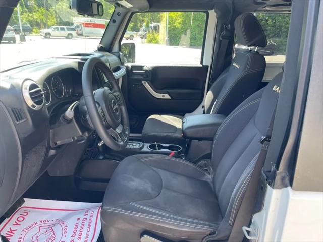 2013 Jeep Wrangler Sahara