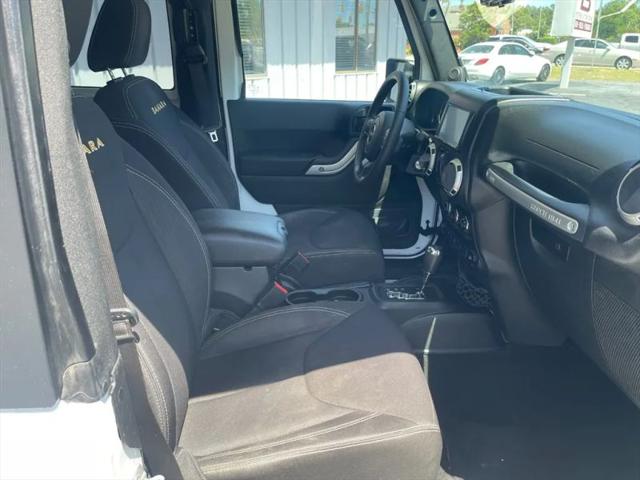 2013 Jeep Wrangler Sahara