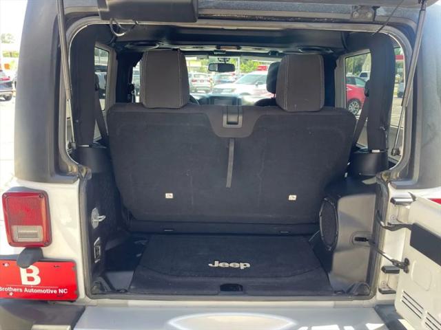2013 Jeep Wrangler Sahara