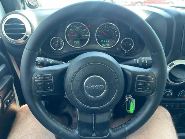 2013 Jeep Wrangler Sahara