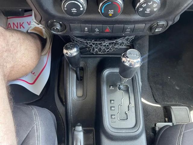 2013 Jeep Wrangler Sahara