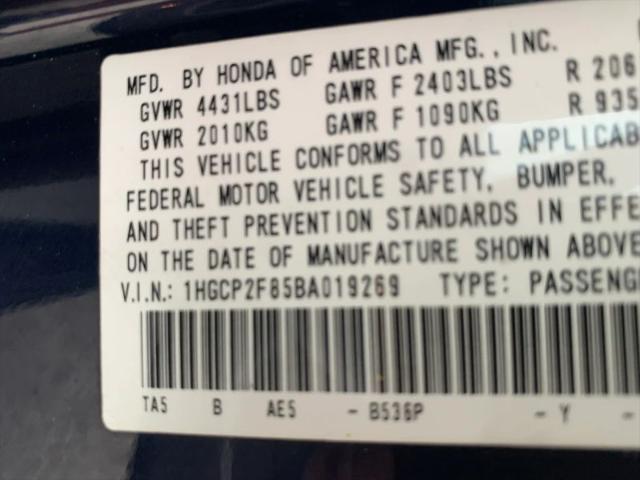 2011 Honda Accord 2.4 EX-L
