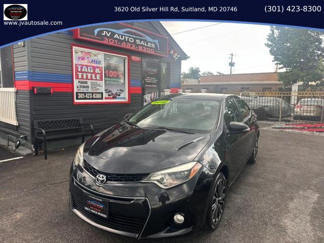 2016 Toyota Corolla S Plus for sale in Suitland, MD