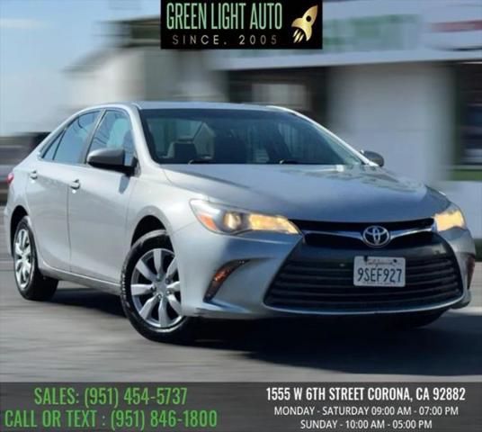 2017 Toyota Camry LE for sale in Corona, CA