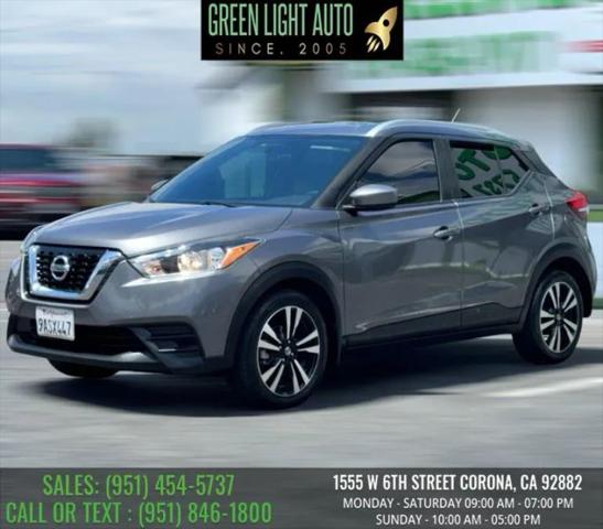 2019 Nissan Kicks SV