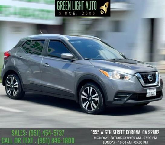 2019 Nissan Kicks SV