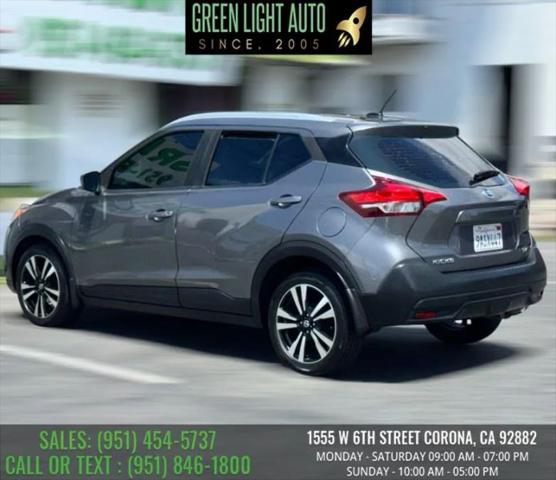 2019 Nissan Kicks SV