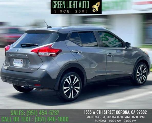 2019 Nissan Kicks SV
