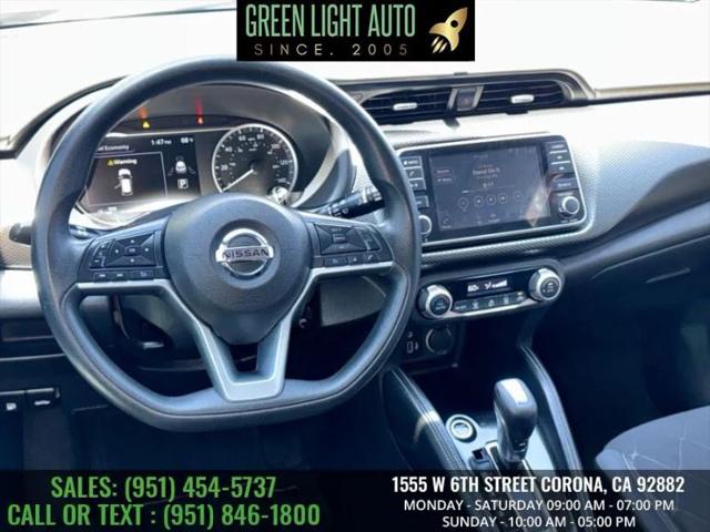 2019 Nissan Kicks SV