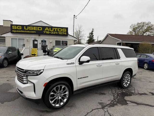 2022 Chevrolet Suburban 4WD High Country for sale in Tonawanda, NY