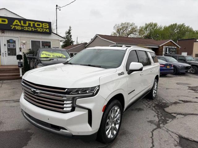 2022 Chevrolet Suburban 4WD High Country