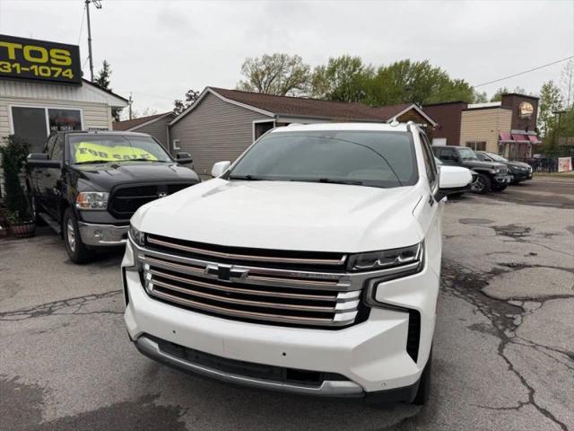 2022 Chevrolet Suburban 4WD High Country