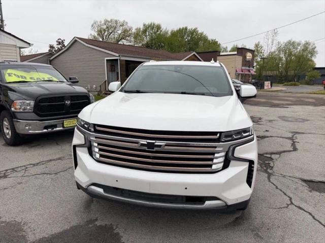 2022 Chevrolet Suburban 4WD High Country