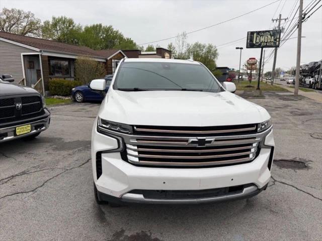 2022 Chevrolet Suburban 4WD High Country