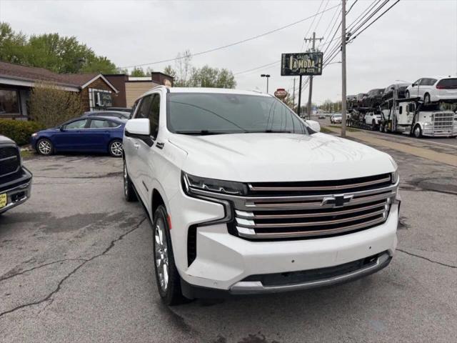 2022 Chevrolet Suburban 4WD High Country