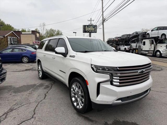 2022 Chevrolet Suburban 4WD High Country
