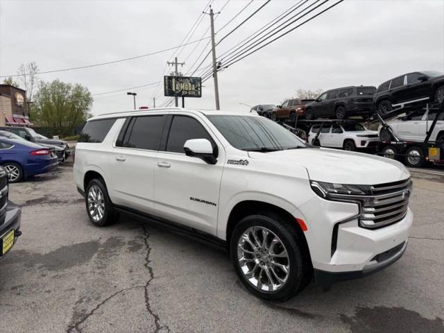 2022 Chevrolet Suburban 4WD High Country