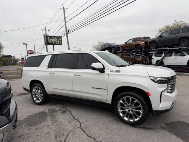 2022 Chevrolet Suburban 4WD High Country