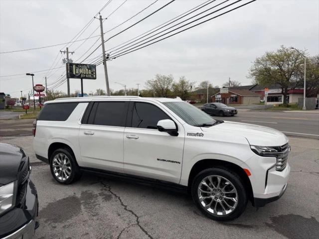 2022 Chevrolet Suburban 4WD High Country