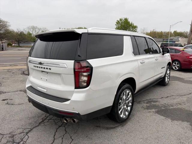 2022 Chevrolet Suburban 4WD High Country