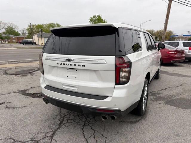 2022 Chevrolet Suburban 4WD High Country