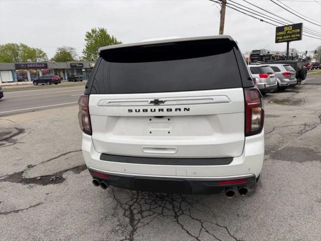 2022 Chevrolet Suburban 4WD High Country