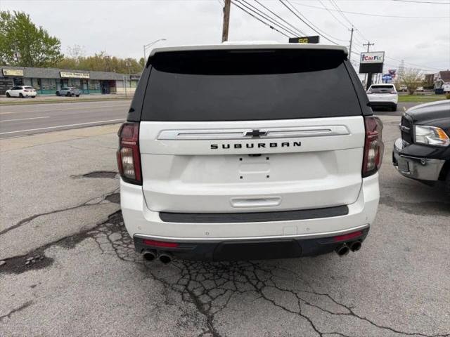2022 Chevrolet Suburban 4WD High Country
