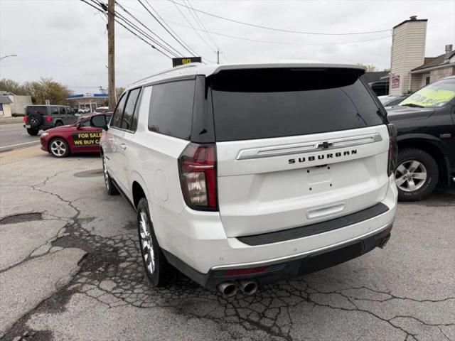 2022 Chevrolet Suburban 4WD High Country