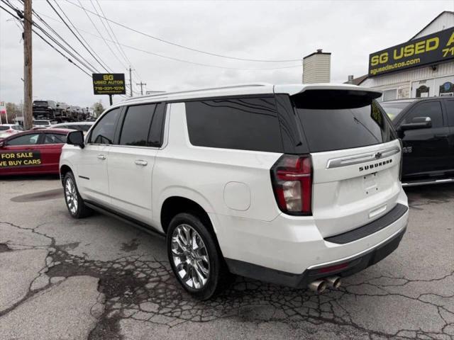2022 Chevrolet Suburban 4WD High Country