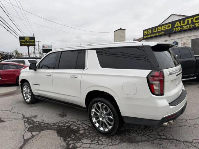 2022 Chevrolet Suburban 4WD High Country