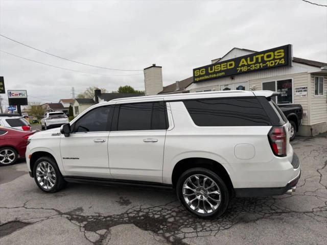 2022 Chevrolet Suburban 4WD High Country