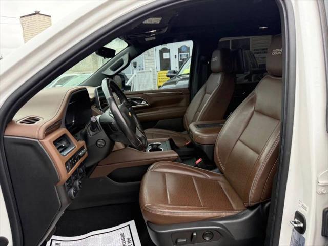 2022 Chevrolet Suburban 4WD High Country