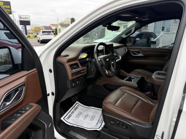 2022 Chevrolet Suburban 4WD High Country