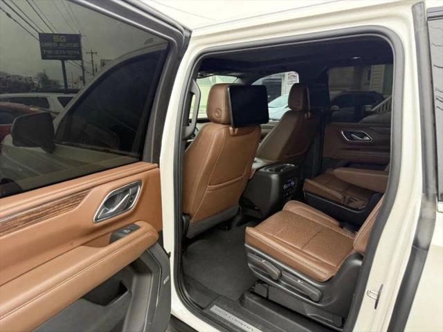 2022 Chevrolet Suburban 4WD High Country