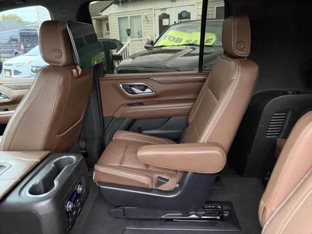2022 Chevrolet Suburban 4WD High Country