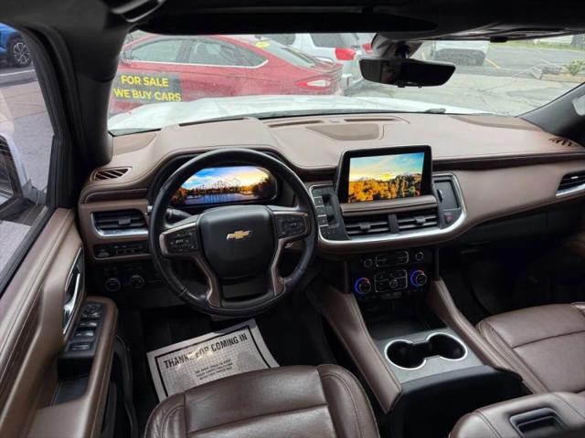 2022 Chevrolet Suburban 4WD High Country